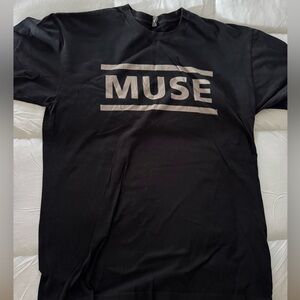 Muse Black T-Shirt